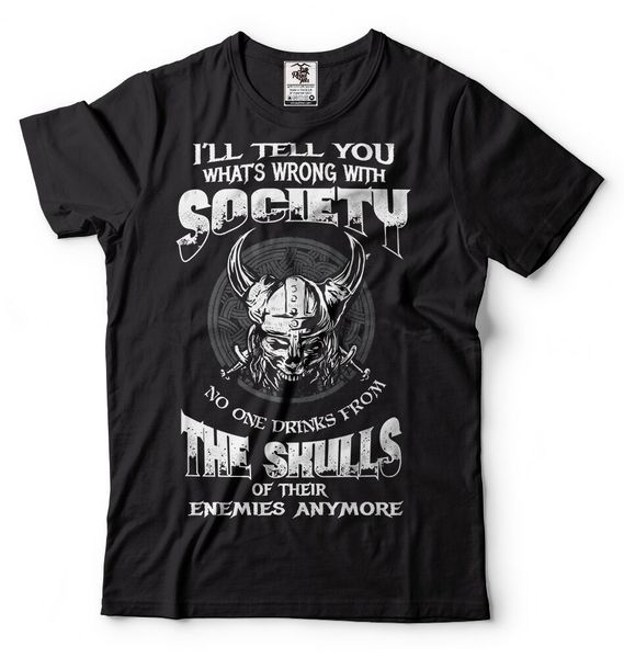 viking t-shirt viking warrior t-shirts cool vikings slogan shirt skull t-shirt