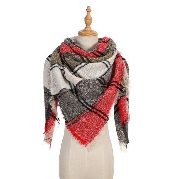 designer 2020 knitted spring winter women scarf plaid warm cashmere scarves shawls neck bandana lady wrap, Blue;gray
designer 2020 knitted spring winter women scarf plaid warm cashmere scarves shawls neck bandana lady wrap, Blue;gray