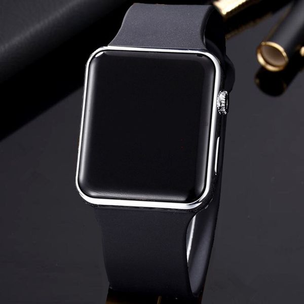 wristwatches men led digital sports watches men's rubber strap male wristwatch clock saat relogio masculino hodinky ceasuri, Slivery;brown
wristwatches men led digital sports watches men's rubber strap male wristwatch clock saat relogio masculino hodinky ceasuri, Slivery;brown