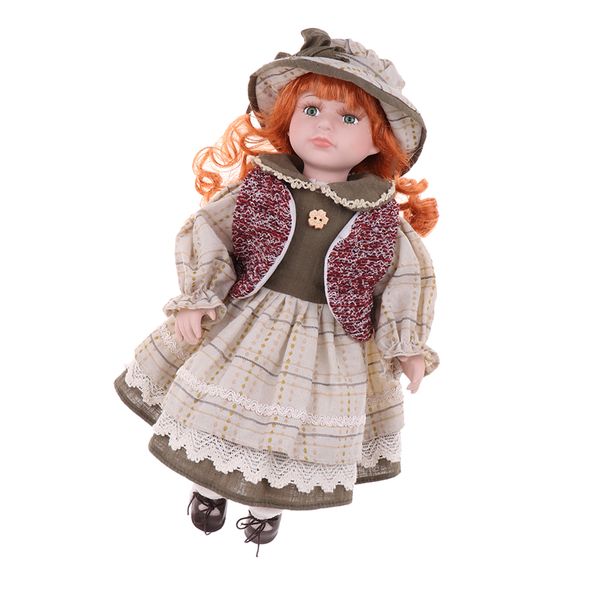40cm porcelain victorian doll in dress suit, sitting girl doll, valentine gift, home office desk table display decoration
40cm porcelain victorian doll in dress suit, sitting girl doll, valentine gift, home office desk table display decoration