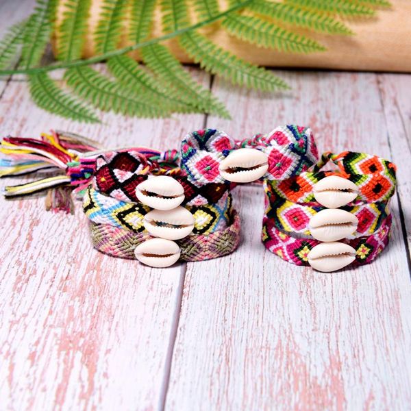 moon girl natural shell weave bracelet handmade chic fashion frienship puka cowrie braided pulseras femme jewelry dropshipping, Red;blue
moon girl natural shell weave bracelet handmade chic fashion frienship puka cowrie braided pulseras femme jewelry dropshipping, Red;blue