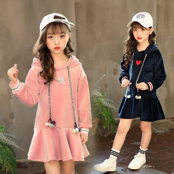 girls winter hooded fleece dress 100 cotton flannel fabric hoodie sweatshirt dress for girls flannel shirt dresses heart pattern, Red;yellow
girls winter hooded fleece dress 100 cotton flannel fabric hoodie sweatshirt dress for girls flannel shirt dresses heart pattern, Red;yellow
