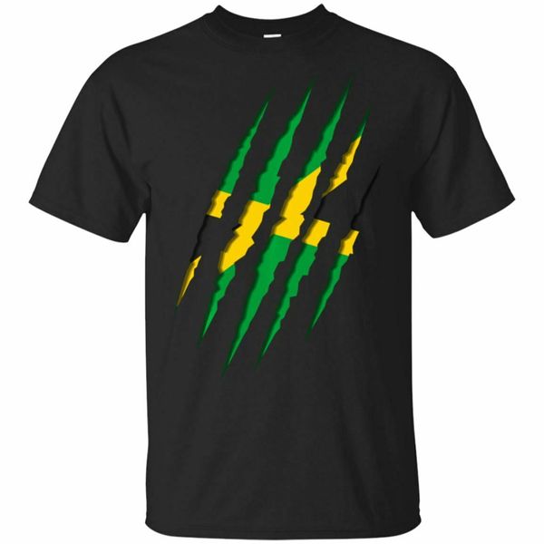 jamaica flag coat of arms claw marks scratch claws men women black , navy t - shirt street wear fashion tee shirt
jamaica flag coat of arms claw marks scratch claws men women black , navy t - shirt street wear fashion tee shirt
