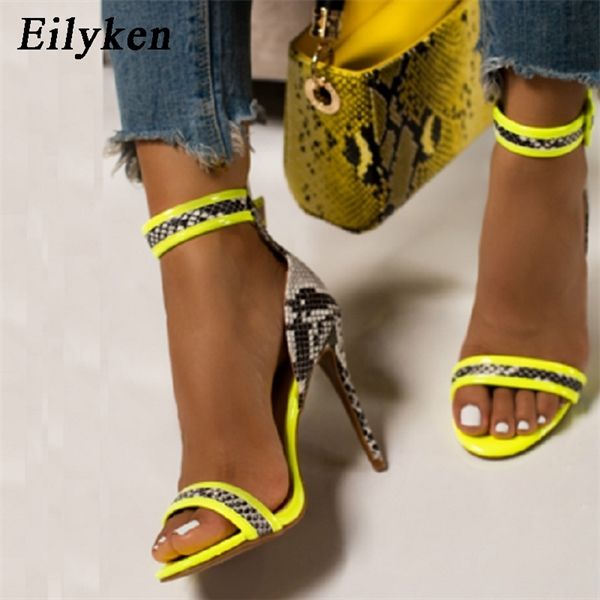 eilyken new design snake print leather open toe sandals ladies summer fashion ankle buckle strap high heel shoes womens 0925, Black
eilyken new design snake print leather open toe sandals ladies summer fashion ankle buckle strap high heel shoes womens 0925, Black