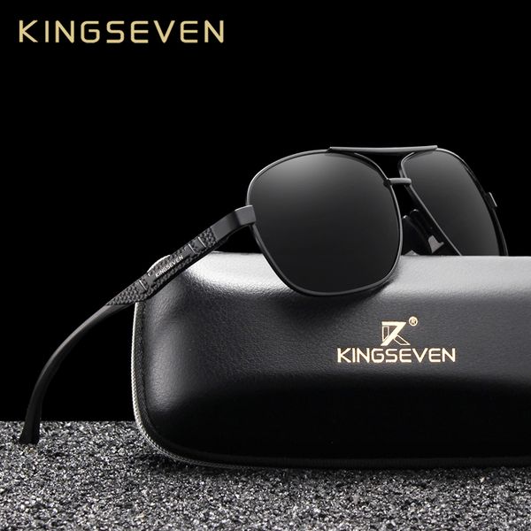 kingseven 2020 brand men aluminum sunglasses polarized uv400 mirror male sun glasses women for men, White;black
kingseven 2020 brand men aluminum sunglasses polarized uv400 mirror male sun glasses women for men, White;black
