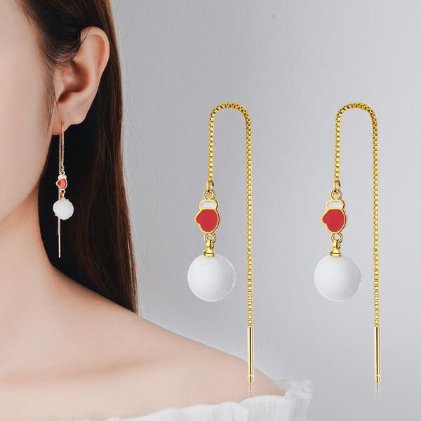 dangle & chandelier women fashion gold color christmas glove white bead long chain earring female series party jewelry e629, Silver
dangle & chandelier women fashion gold color christmas glove white bead long chain earring female series party jewelry e629, Silver