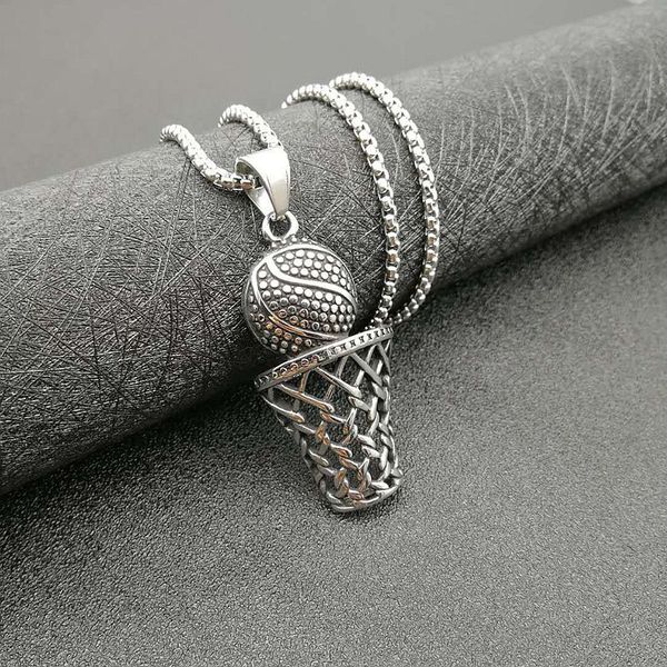 fashion hip-hop 316l stainless steel frame men necklace silver color pendant steel necklace men basketball sports jewelry
fashion hip-hop 316l stainless steel frame men necklace silver color pendant steel necklace men basketball sports jewelry