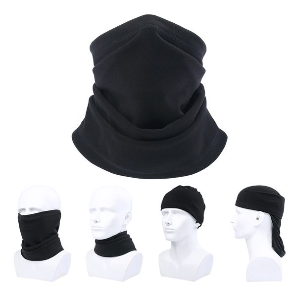 cycling caps & masks winter outdoor bandana fleece neck warmer gaiter thermal half face cover snowboard ski hiking tube mask scarf men women, Black
cycling caps & masks winter outdoor bandana fleece neck warmer gaiter thermal half face cover snowboard ski hiking tube mask scarf men women, Black