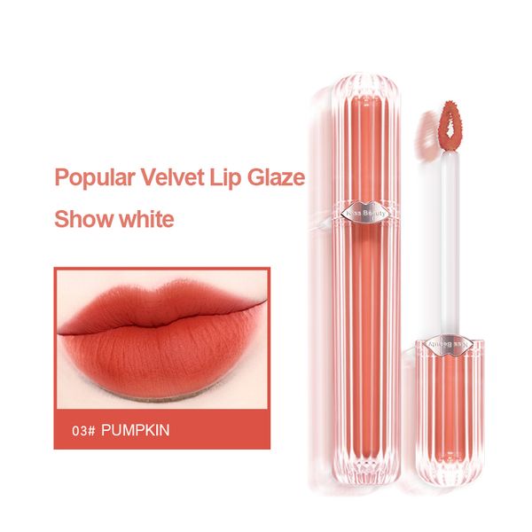 kiss beauty 6 color velvet matte liquid lipstick waterproof long lasting lip gloss lip non-stick cup makeup cosmetics tslm2
kiss beauty 6 color velvet matte liquid lipstick waterproof long lasting lip gloss lip non-stick cup makeup cosmetics tslm2