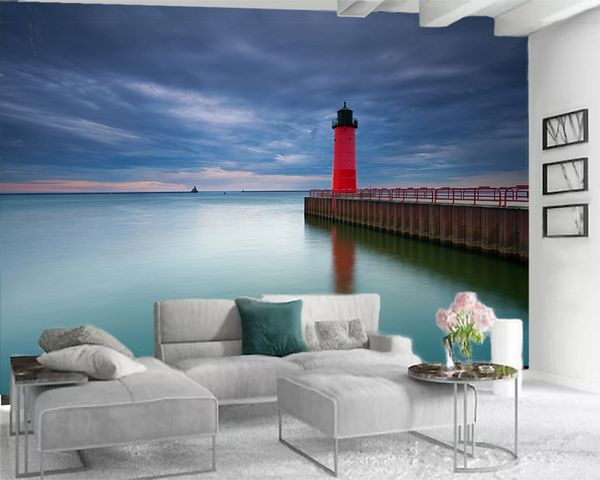 3d mural wallpaper 3d wallpaper for kitchen beautiful red watchtower on the sea premium atmospheric interior decoration wallpaper
3d mural wallpaper 3d wallpaper for kitchen beautiful red watchtower on the sea premium atmospheric interior decoration wallpaper