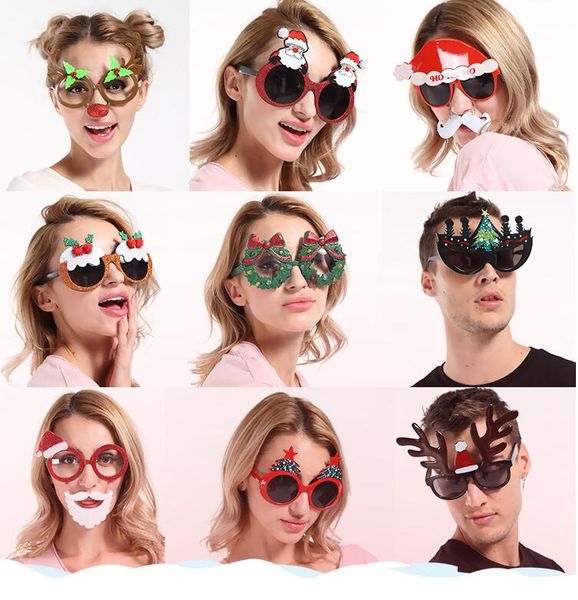 new christmas glasses christmas decoration props glasses prom party funny santa hat 20pcs
new christmas glasses christmas decoration props glasses prom party funny santa hat 20pcs