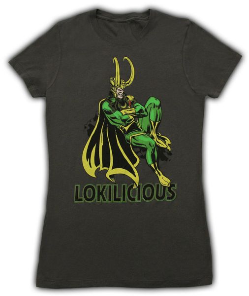 loki kawaii lokilicious juniors charcoal t-shirt funny design tee shirt 
loki kawaii lokilicious juniors charcoal t-shirt funny design tee shirt