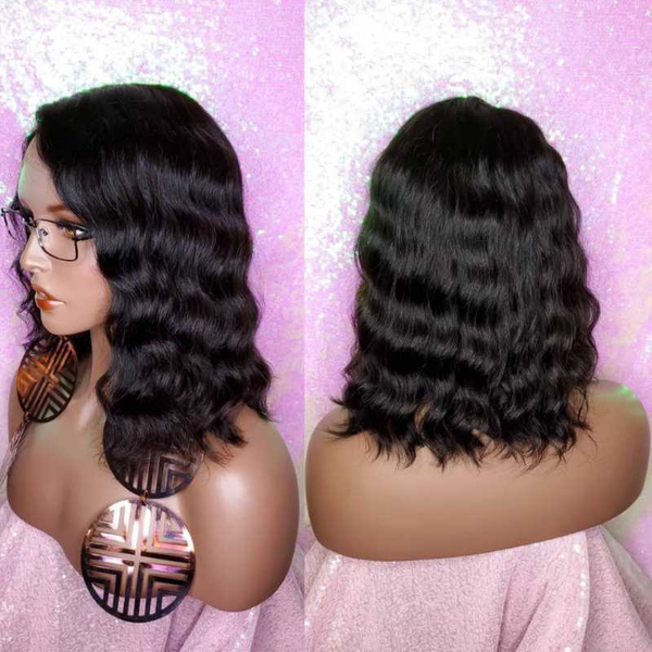 lace wigs sapphire short cut human hair brazilian natural wave wig pre-plucked hairline 12" bob front, Black;brown
lace wigs sapphire short cut human hair brazilian natural wave wig pre-plucked hairline 12" bob front, Black;brown