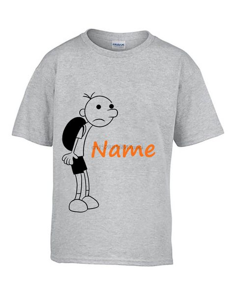 personalised kids diary of a wimpy kid book t-shirt clothing the long haul cartoon t shirt men new fashion
personalised kids diary of a wimpy kid book t-shirt clothing the long haul cartoon t shirt men new fashion