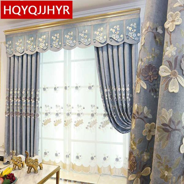 modern luxury embossed embroidered garden window curtains for living room elegant classic decorative curtains for bedroom l
modern luxury embossed embroidered garden window curtains for living room elegant classic decorative curtains for bedroom l