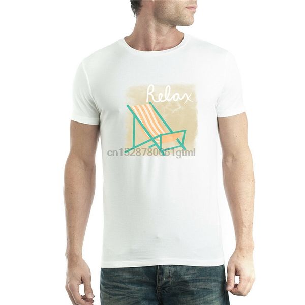 sunbed relax summer men t-shirt xs-3xl new funny design tee shirt