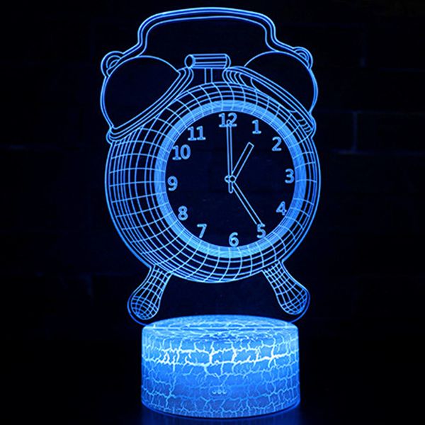 acrylic 3d decorative atmosphere lamp usb remote control touch 3d night lights creative alarm clock 3d visual stereo table lamp
acrylic 3d decorative atmosphere lamp usb remote control touch 3d night lights creative alarm clock 3d visual stereo table lamp