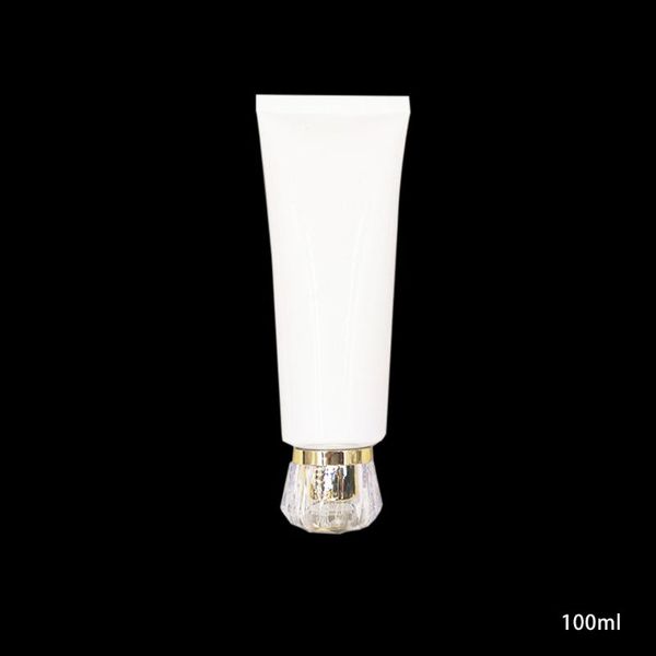 50pcs empty 100ml squeeze tube cosmetic cream container with gold/silver acrylic diamonds lid
50pcs empty 100ml squeeze tube cosmetic cream container with gold/silver acrylic diamonds lid