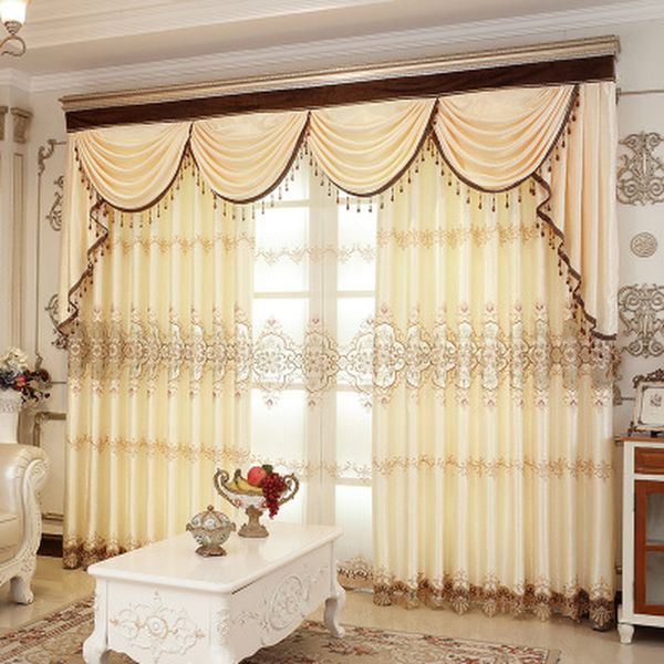curtain & drapes european style curtains for living dining room bedroom light luxury embroidery jacquard finished product customization
curtain & drapes european style curtains for living dining room bedroom light luxury embroidery jacquard finished product customization