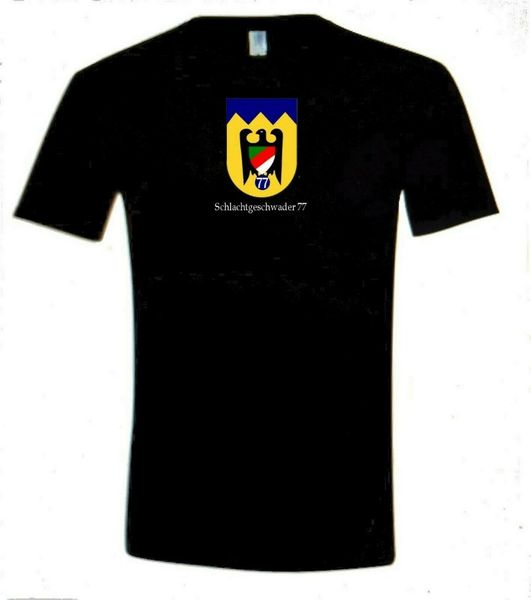 ww2 german air force battle swatter 77 100% cotton t-shirt wwii new summer printed fashion funny slim tees shirt
ww2 german air force battle swatter 77 100% cotton t-shirt wwii new summer printed fashion funny slim tees shirt