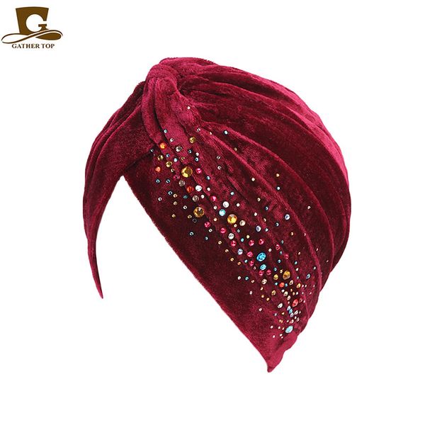 new fashion velet turban winter warmer colorful rhinestone headwear women head wrap muslim turbante cap ladies hijab hair wrap
new fashion velet turban winter warmer colorful rhinestone headwear women head wrap muslim turbante cap ladies hijab hair wrap