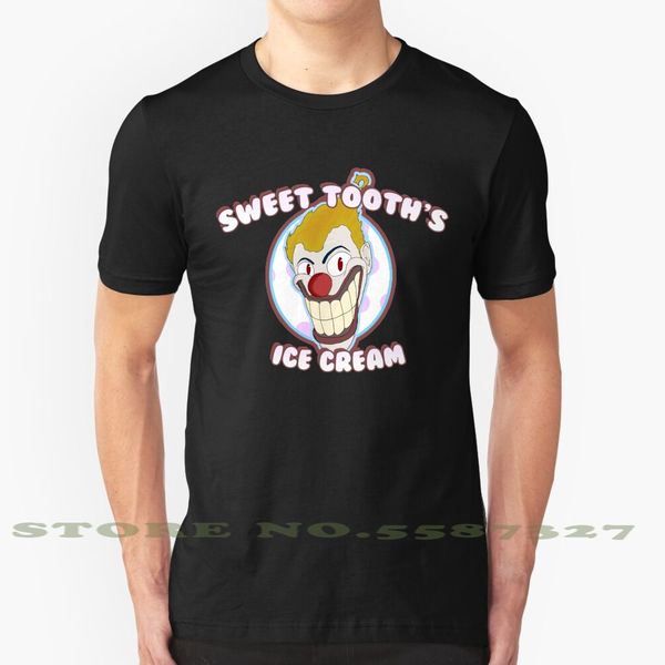 sweet tooth's ice cream poster black white tshirt for men women video games games playstation twisted metal series sweet tooth
sweet tooth's ice cream poster black white tshirt for men women video games games playstation twisted metal series sweet tooth