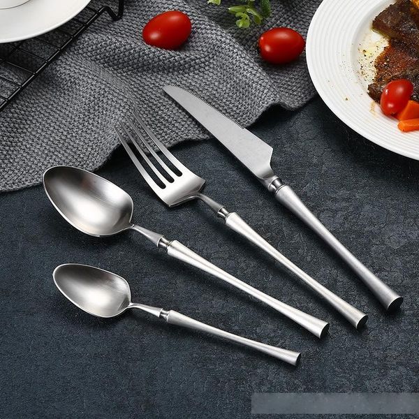 4pcs set, colorful stainless steel dinning flatware, classic dinner set metal, european flatware spoon fork knife, steak cutlery
4pcs set, colorful stainless steel dinning flatware, classic dinner set metal, european flatware spoon fork knife, steak cutlery