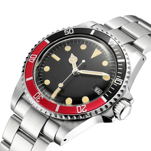 red ocysa black vintage no logo mechanical automatic mens designer watch masculino sport mens watches wristwatch, Slivery;brown
red ocysa black vintage no logo mechanical automatic mens designer watch masculino sport mens watches wristwatch, Slivery;brown