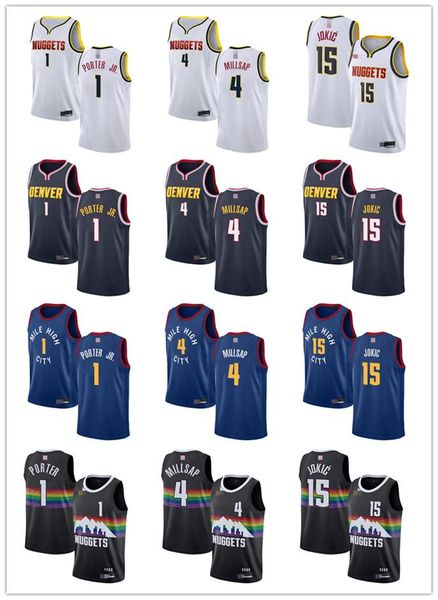 mens womens youth denver nuggets 1 michael porter jr. 4 paul millsap 15 nikola jokic white custom basketball jerseys, Black;red
mens womens youth denver nuggets 1 michael porter jr. 4 paul millsap 15 nikola jokic white custom basketball jerseys, Black;red