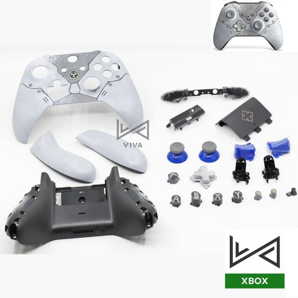 full housing shell for xbox one s slim gamepad cover case frame with bumper buttons mod kit
full housing shell for xbox one s slim gamepad cover case frame with bumper buttons mod kit
