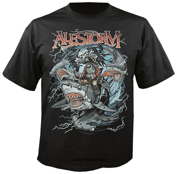 men t shirt personalized s alestorm sharks ahoy cotton punk funny t-shirt novelty tshirt women
men t shirt personalized s alestorm sharks ahoy cotton punk funny t-shirt novelty tshirt women