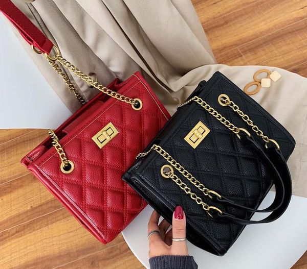 Bags Women 2020 Popular Bags Fashion Small Fragrance Style Shoulder Messenger Diamond Chain Bag
Bags Women 2020 Popular Bags Fashion Small Fragrance Style Shoulder Messenger Diamond Chain Bag