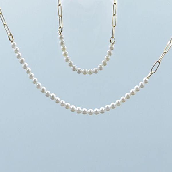 chokers londany stitching necklace pearl metal chain small exquisite adjustable japanese korean woman student bracelet, Golden;silver
chokers londany stitching necklace pearl metal chain small exquisite adjustable japanese korean woman student bracelet, Golden;silver