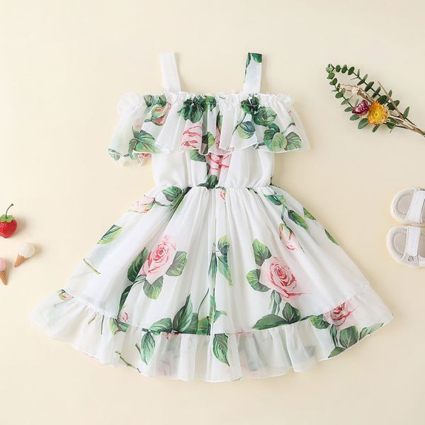 girl's dresses hipac 2021 baby short-sleeved printed ruffled fashion children's summer kids casual clothing christmas girl princes, Red;yellow
girl's dresses hipac 2021 baby short-sleeved printed ruffled fashion children's summer kids casual clothing christmas girl princes, Red;yellow