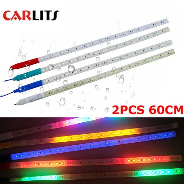 carlits cob 2pcs 30cm 60cm led drl car strobe flash decoration strip 100% waterproof led flexible strips knight rider light cj
carlits cob 2pcs 30cm 60cm led drl car strobe flash decoration strip 100% waterproof led flexible strips knight rider light cj