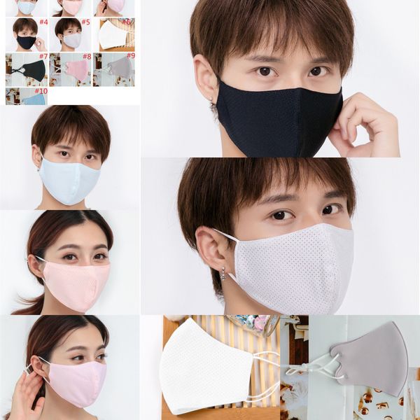 2021adults fashion ice silk face mask summer protective sun anti dust ultraviolet-proof masks s19e
2021adults fashion ice silk face mask summer protective sun anti dust ultraviolet-proof masks s19e