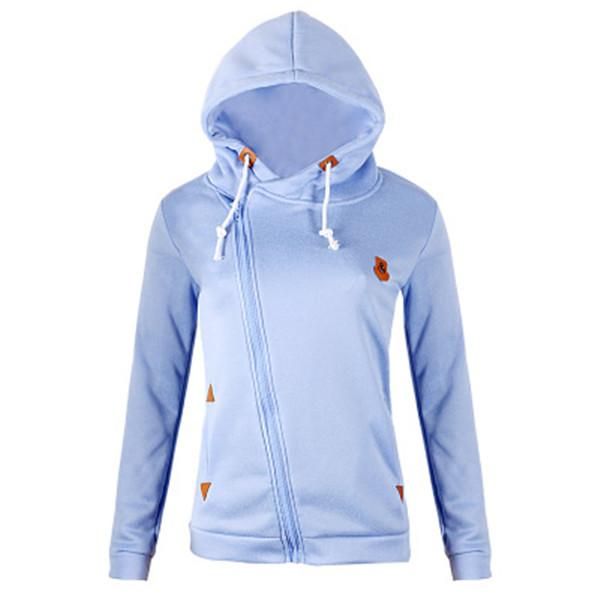 fashion casual sweatshirt 7-color hooded cardigan jacket round neck long sleeve women's sweater kg-1090, Black
fashion casual sweatshirt 7-color hooded cardigan jacket round neck long sleeve women's sweater kg-1090, Black