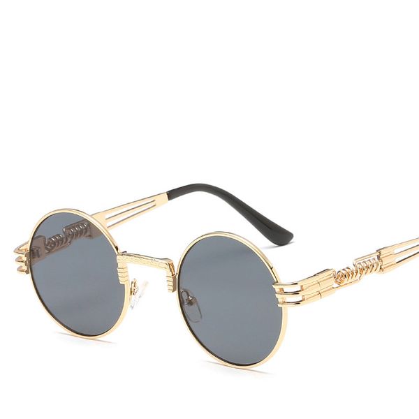 2020 gothic steampunk sunglasses men metal round shades male clear sun glasses for women hip hop steam punk brand designer uv400, White;black
2020 gothic steampunk sunglasses men metal round shades male clear sun glasses for women hip hop steam punk brand designer uv400, White;black