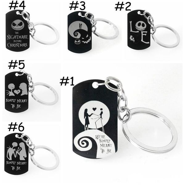 nightmare before christmas keychain black stainless steel keyrings jewelry gifts for women and men ing
nightmare before christmas keychain black stainless steel keyrings jewelry gifts for women and men ing