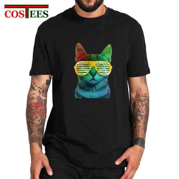 2020 new design funny punk cat t-shirts cosmic space funky cat w/sunglasses t shirts cool man nerdy meow tshirt geek cat apparel
2020 new design funny punk cat t-shirts cosmic space funky cat w/sunglasses t shirts cool man nerdy meow tshirt geek cat apparel