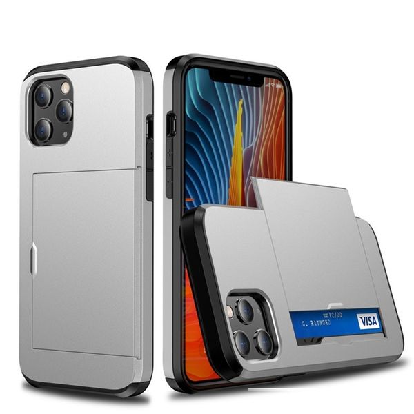 100pcs wholesale suitable for iphone 12 pro max phone cover with card slot sliding 2 in 1 phone case for iphone 11 pro
100pcs wholesale suitable for iphone 12 pro max phone cover with card slot sliding 2 in 1 phone case for iphone 11 pro