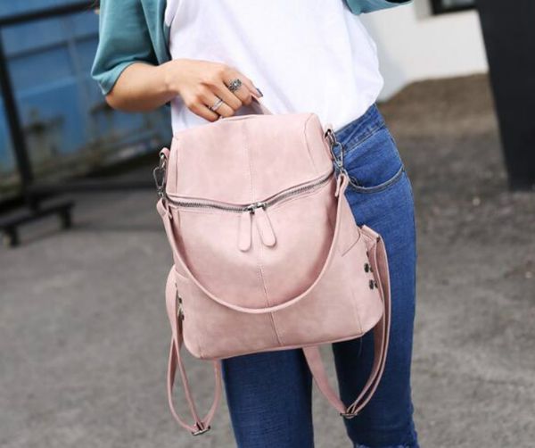 women backpack students schoolbag casual rivet lady travel backpack shoulder bags-shelala
women backpack students schoolbag casual rivet lady travel backpack shoulder bags-shelala