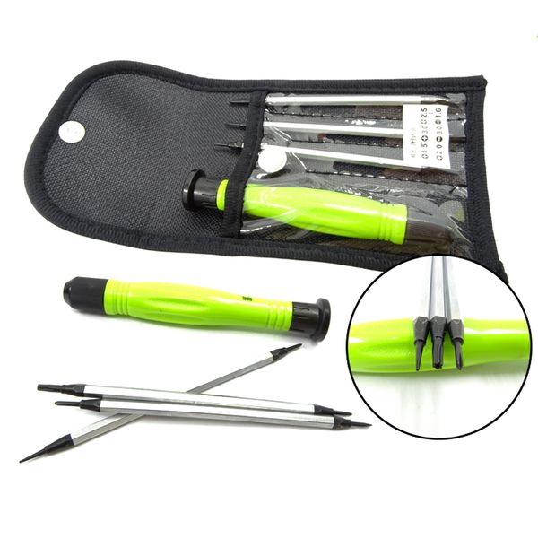 6-в-1 точные набор отверток для разборки tools kit многофункциональные для сотового телефона камеры компьютера ремонт, обслуживание
6-в-1 точные набор отверток для разборки tools kit многофункциональные для сотового телефона камеры компьютера ремонт, обслуживание
