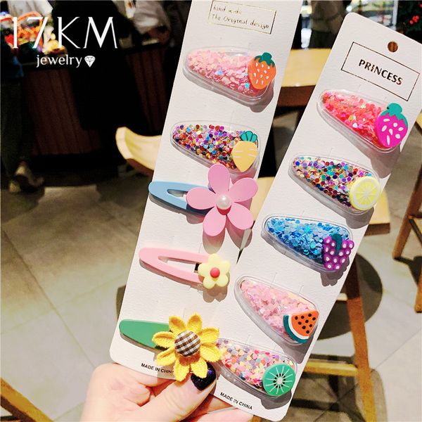 17km 5pcs/set fashion baby girls fruit hair clips & pins hair clips 2020 ins sweet color clip for women accessories, Golden;silver
17km 5pcs/set fashion baby girls fruit hair clips & pins hair clips 2020 ins sweet color clip for women accessories, Golden;silver
