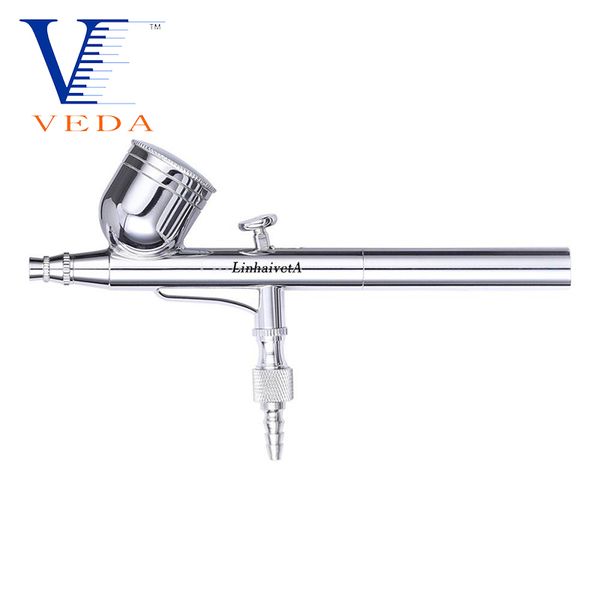 veda professional dual-action gravity feed airbrush set spray gun kit for spray auto graphics art crafts tattoos cake and more
veda professional dual-action gravity feed airbrush set spray gun kit for spray auto graphics art crafts tattoos cake and more