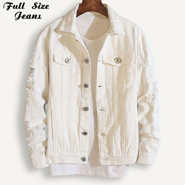 plus size boyfriend loose ripped white denim jacket women 4xl 5xl spring streetwear pink red basic jeans coat lover's outwear, Black;brown
plus size boyfriend loose ripped white denim jacket women 4xl 5xl spring streetwear pink red basic jeans coat lover's outwear, Black;brown
