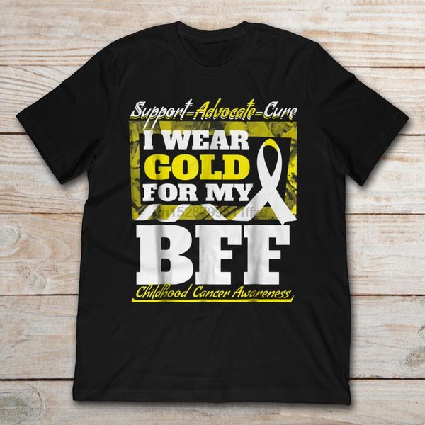 поддержка advocate cure i wear gold для понимания моего bff childhood cancer t-shirt
поддержка advocate cure i wear gold для понимания моего bff childhood cancer t-shirt