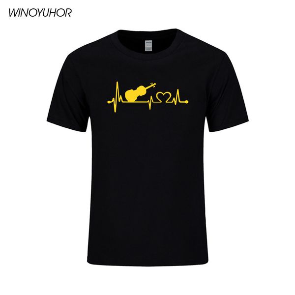 heartbeat of violin printed t shirts men's short sleeve o-neck t shirt music teacher's gift tee high quality
heartbeat of violin printed t shirts men's short sleeve o-neck t shirt music teacher's gift tee high quality