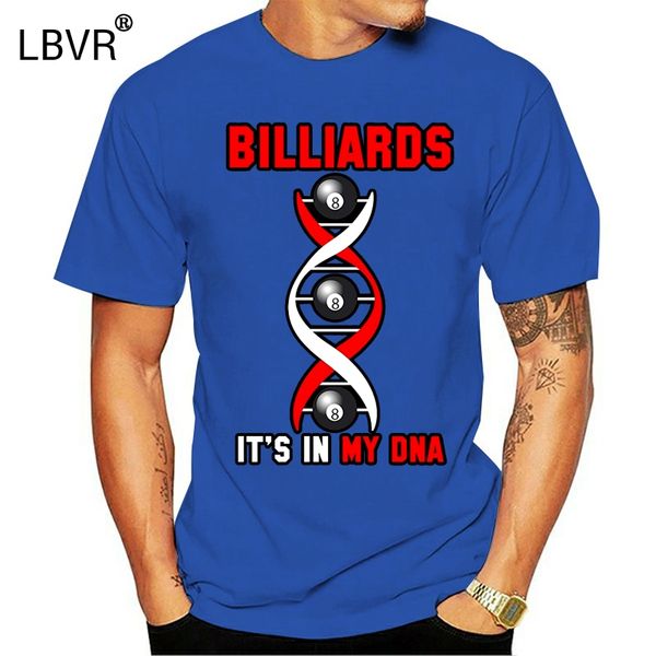 2020 fashion it in my dna billiards t-shirt - funny pool billiards tee shirt