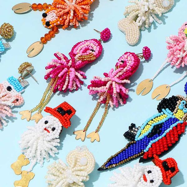 dangle & chandelier komi cute lobster cream flamingo earrings beaded colorful crystal for women girls vintage jewelry gifts b0225, Silver
dangle & chandelier komi cute lobster cream flamingo earrings beaded colorful crystal for women girls vintage jewelry gifts b0225, Silver